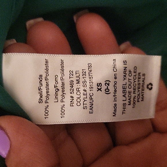 SCOOP Halter Neck Tie Top, Size: XS, NWT - Picture 11 of 12